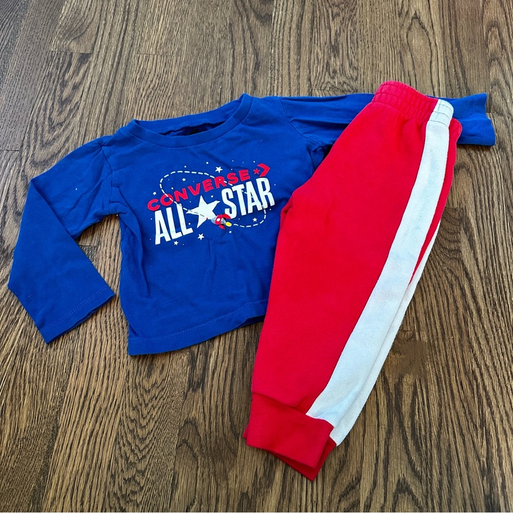 Converse All-Star outfit, size 18M